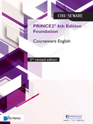 cover image of PRINCE2 Foundation Courseware English--2nd revised edition